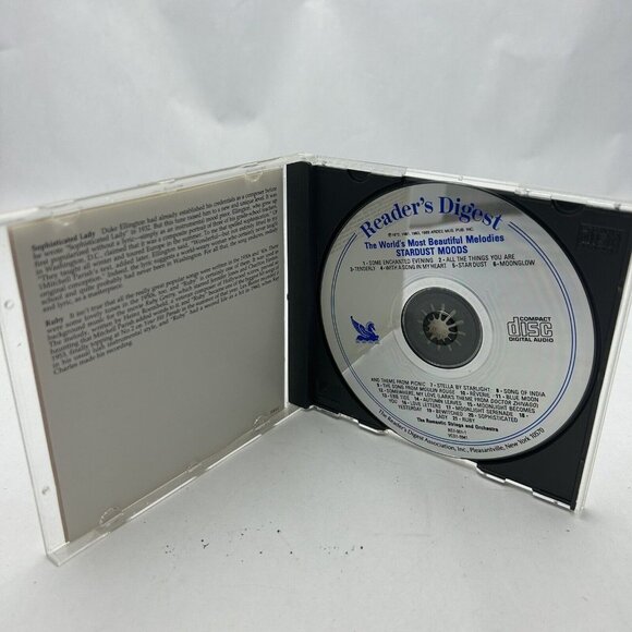 Stardust Moods (The World's Most beautiful Melodies) by N/A (1989-01-01) [audioC